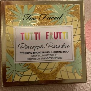 Never used blush and highlight